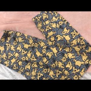 Disney Lularoe Winnie the Pooh leggings